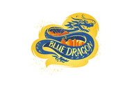 Blue Dragon